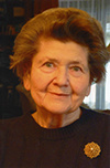 Portrait Hannelore Ziekel