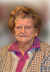 Portrait Hilda Grünbart