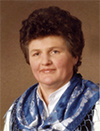 Portrait Elfriede Wimmer