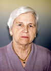 Portrait Frieda Quechenberger